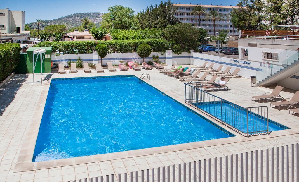 Apartamentos Sol Y Vera Magaluf  Bagian luar foto