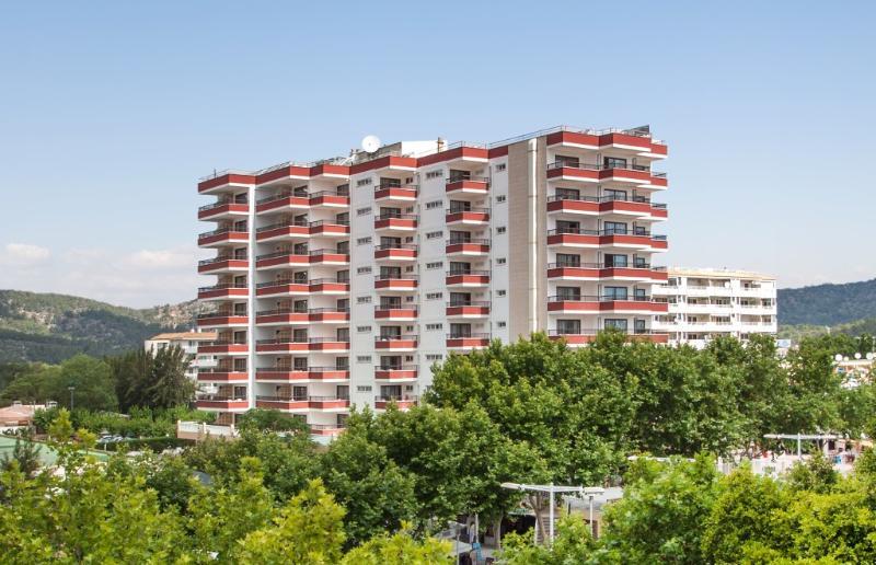 Apartamentos Sol Y Vera Magaluf  Bagian luar foto